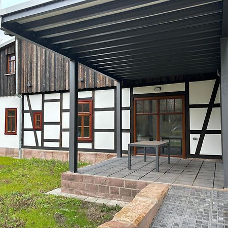 Ferienwohnung An Der Dreyse-Muehle Sömmerda Dış mekan fotoğraf