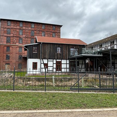 Ferienwohnung An Der Dreyse-Muehle Sömmerda Dış mekan fotoğraf