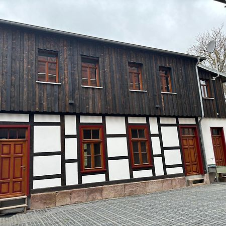 Ferienwohnung An Der Dreyse-Muehle Sömmerda Dış mekan fotoğraf