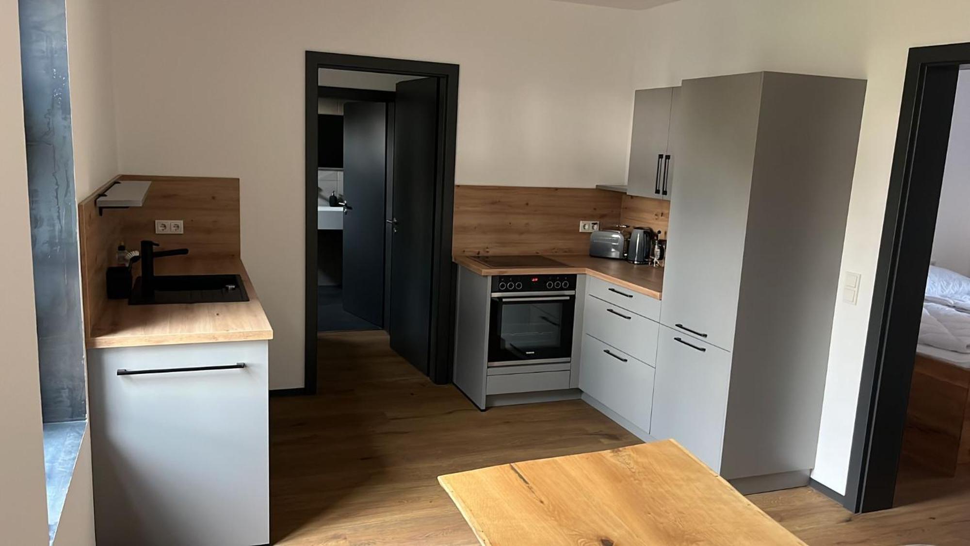 Ferienwohnung An Der Dreyse-Muehle Sömmerda Dış mekan fotoğraf