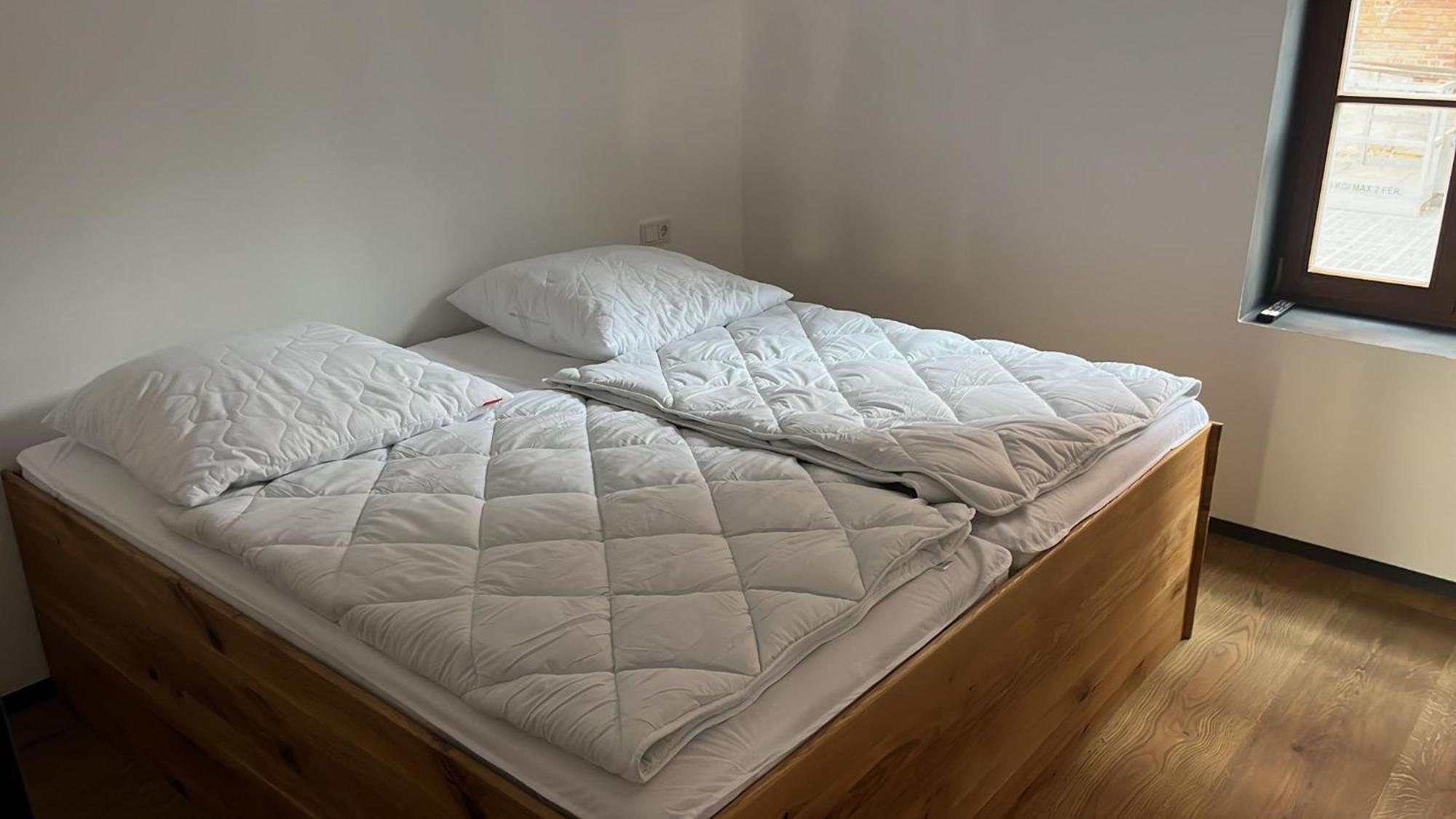 Ferienwohnung An Der Dreyse-Muehle Sömmerda Dış mekan fotoğraf