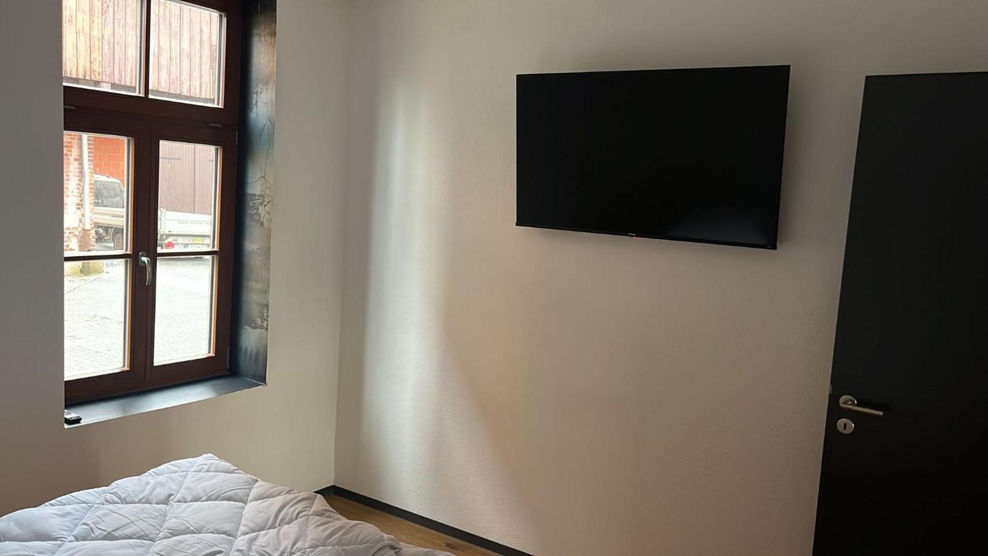 Ferienwohnung An Der Dreyse-Muehle Sömmerda Dış mekan fotoğraf