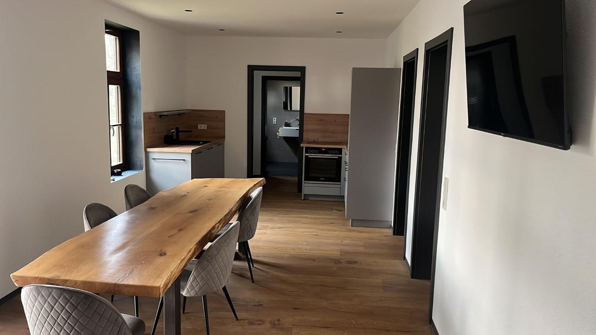 Ferienwohnung An Der Dreyse-Muehle Sömmerda Dış mekan fotoğraf
