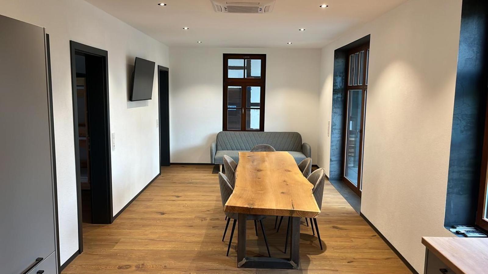 Ferienwohnung An Der Dreyse-Muehle Sömmerda Dış mekan fotoğraf