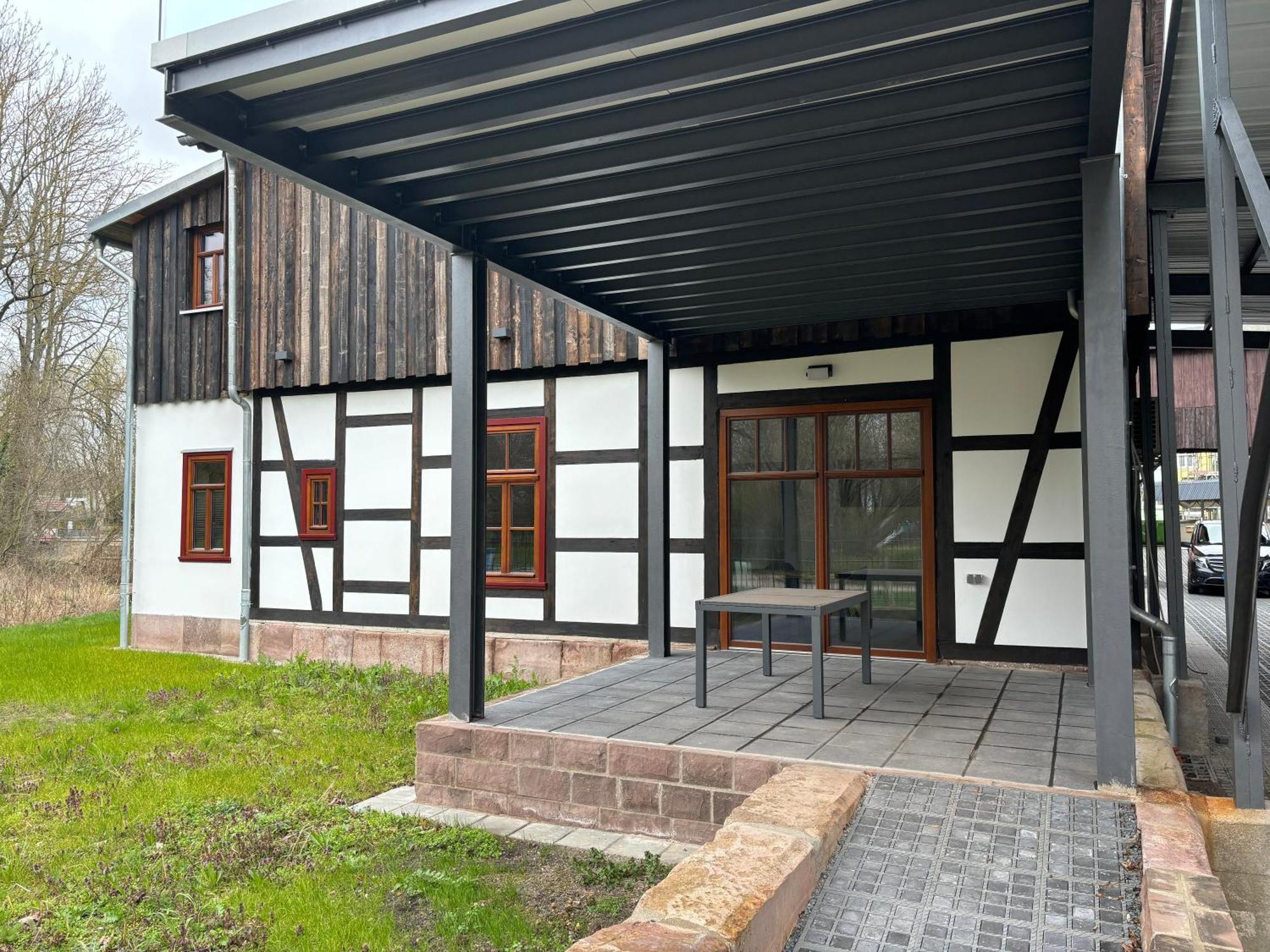 Ferienwohnung An Der Dreyse-Muehle Sömmerda Dış mekan fotoğraf