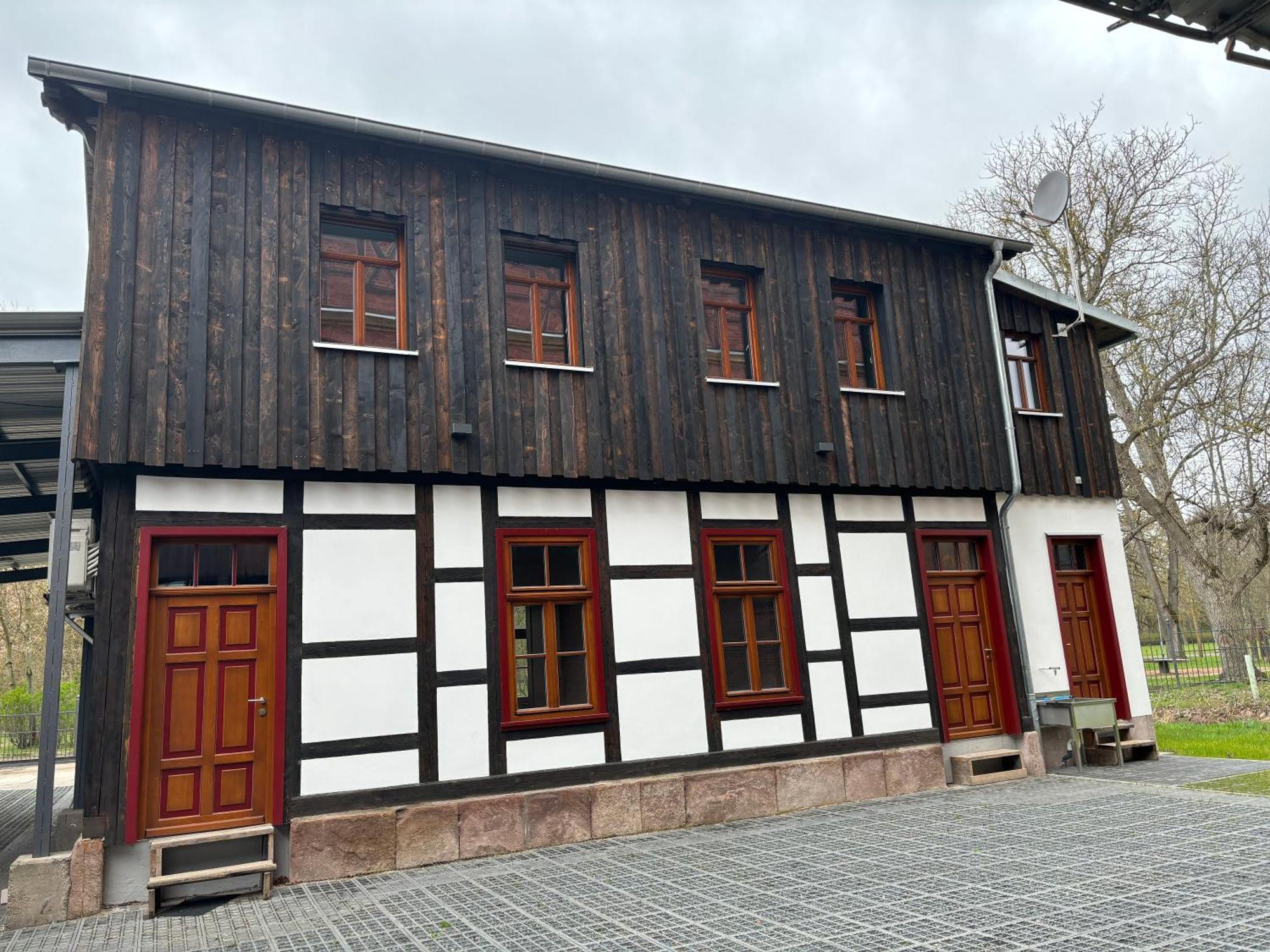 Ferienwohnung An Der Dreyse-Muehle Sömmerda Dış mekan fotoğraf